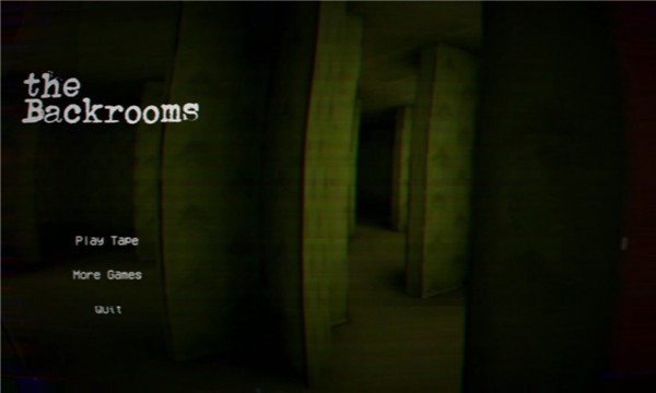 暗房后室TheBackrooms图1