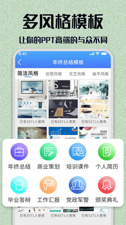 PPT模板大全图2