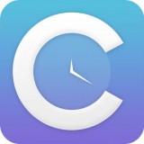 翻页悬浮时间图标