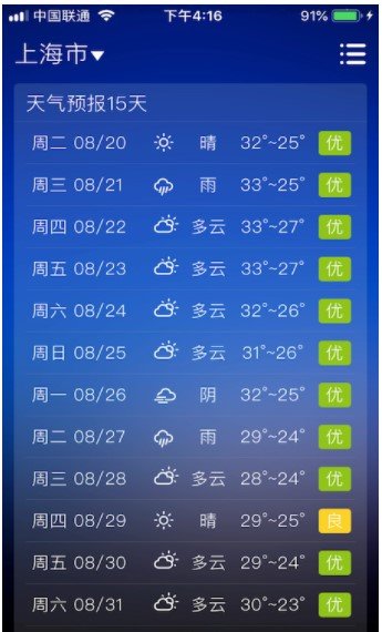 围观天气