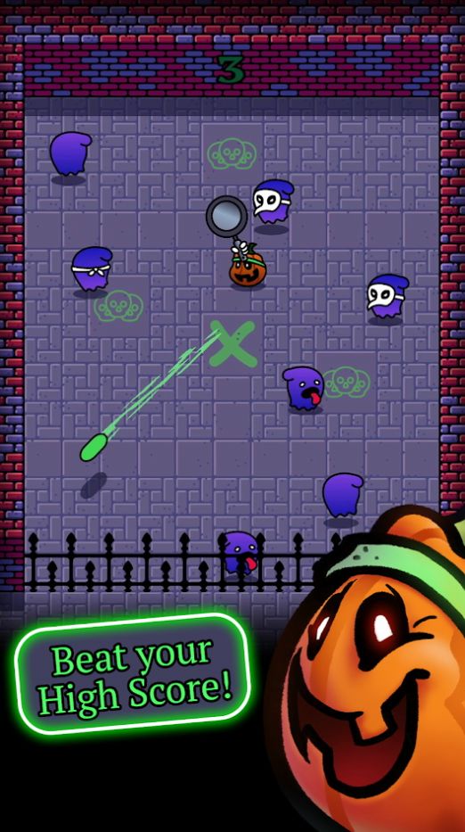 幽灵弹球(Spooky Squashers)