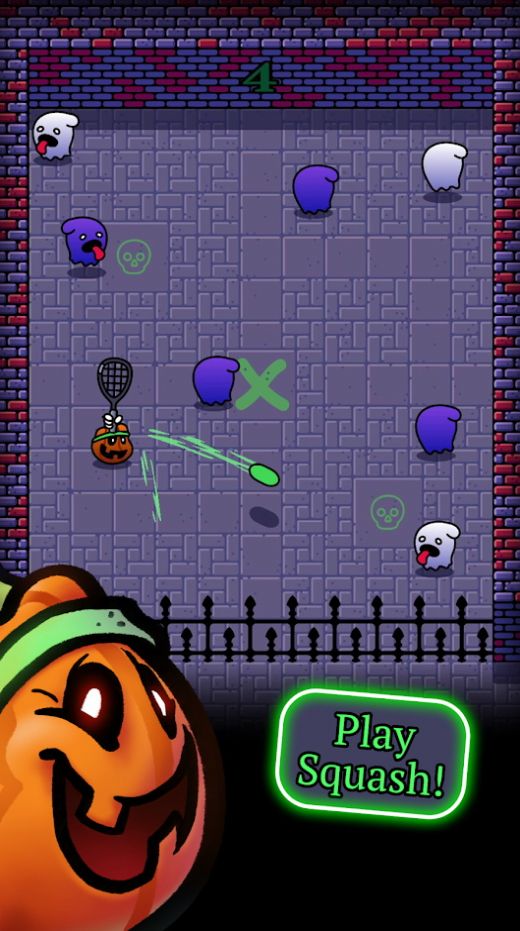 幽灵弹球(Spooky Squashers)