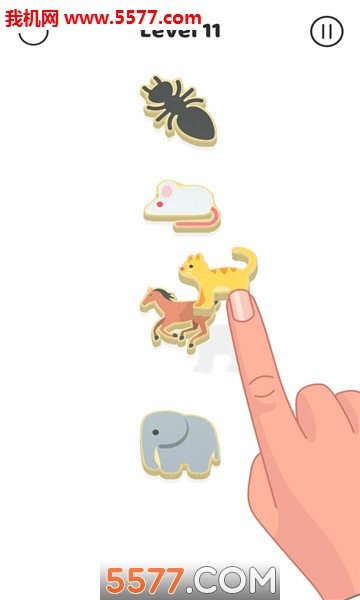 排列顺序