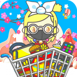 米加超市购物图标