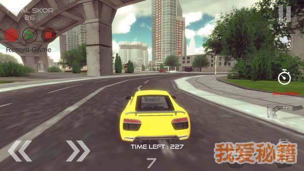 R8跑车漂移图4
