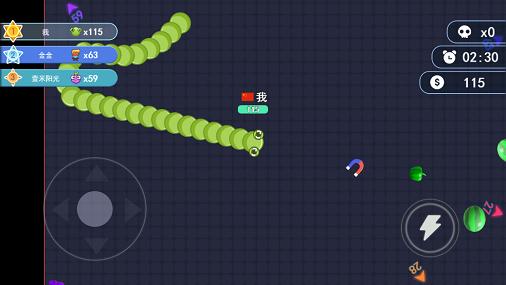 贪吃蛇水果红包版图1