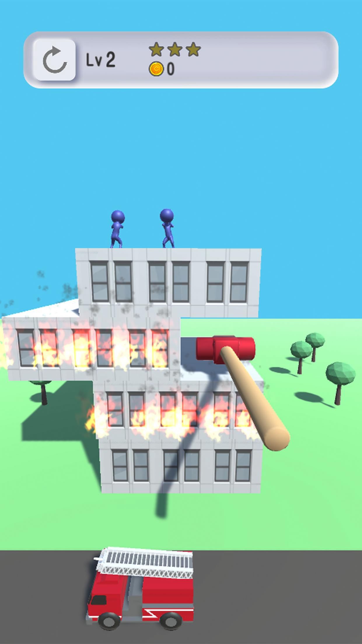 锤子建筑营救最新版图3