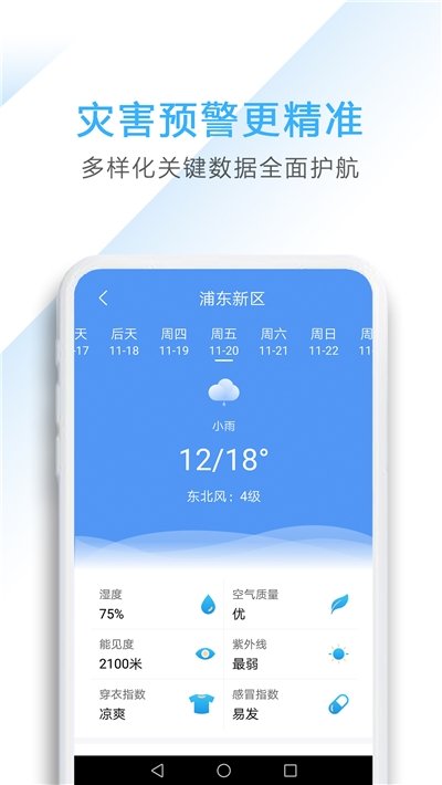 唯美天气图2