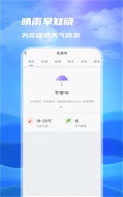 一号天气图2