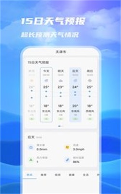 一号天气图4