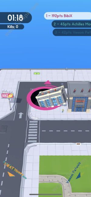抖音黑洞吞噬城市图1
