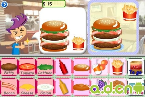 美味的汉堡V1.1.2
