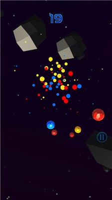 彩色彗星图2