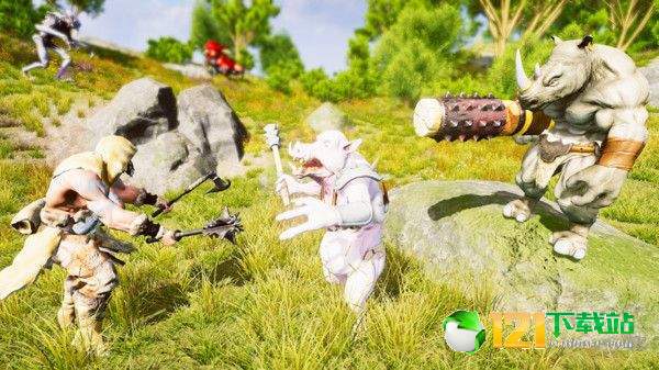 野蛮战士模拟器正版图2