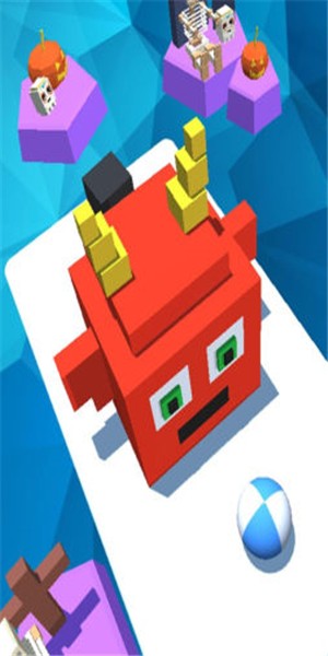积木粘球3D图3