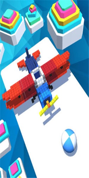 积木粘球3D图2