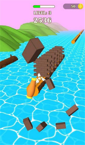 滚下去就完事了游戏