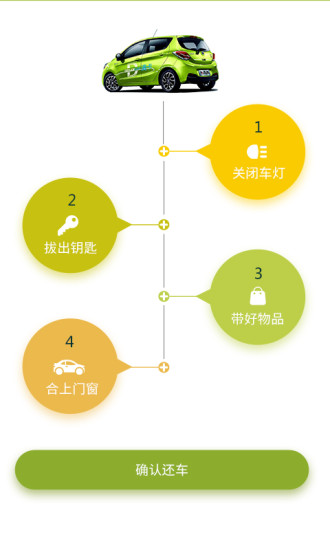 滴卡共享汽车图2