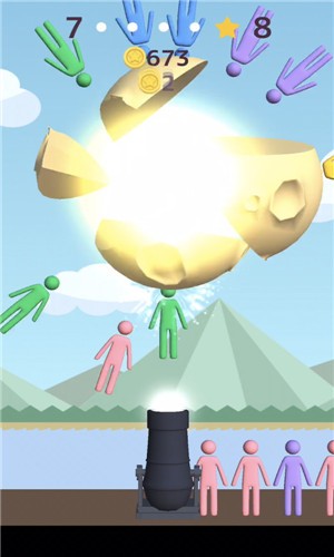 人体炮弹手游直装版图2