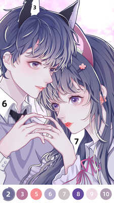 花花涂色图2
