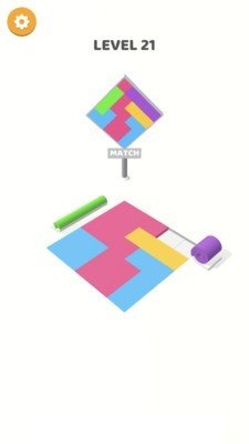 彩色卷3D图1