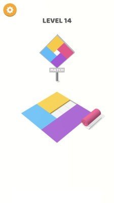彩色卷3D图2