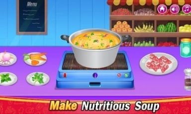 在厨房做饭手机版图1