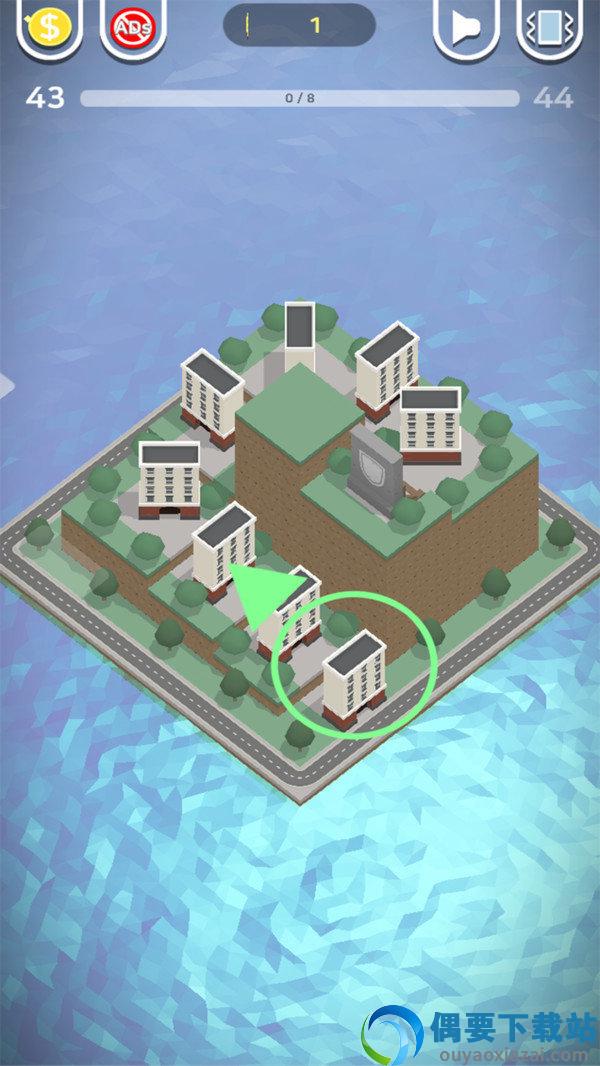多米诺城市图1