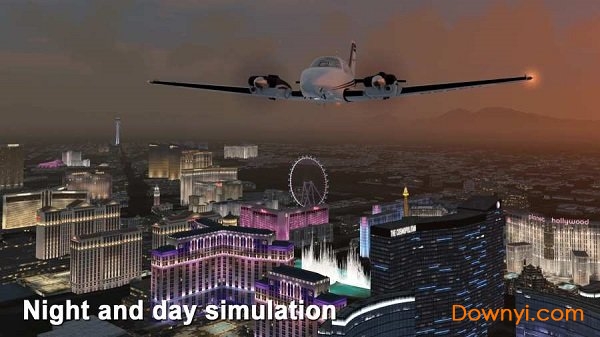 模拟航空飞行2022破解版图1