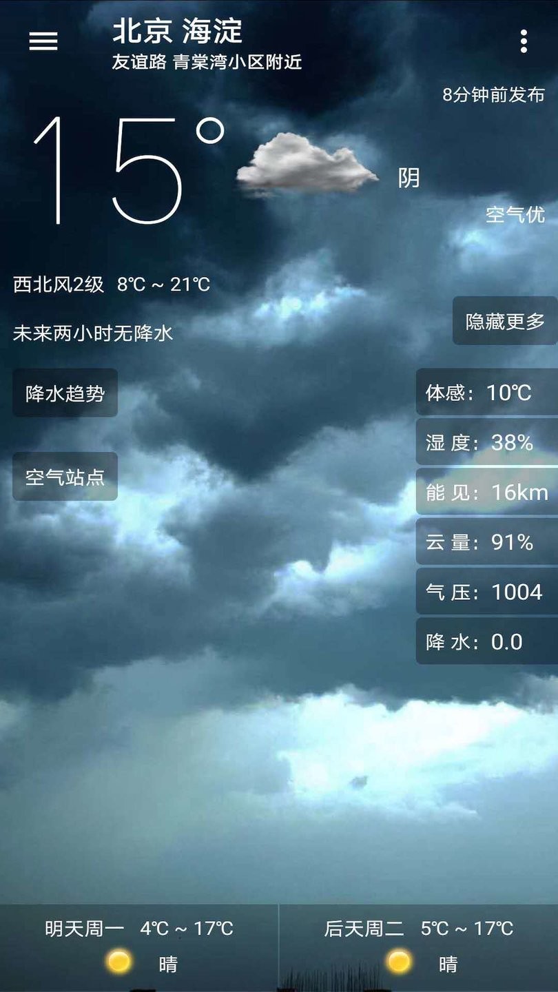 小枣天气