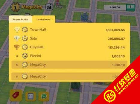 军团城市闲置的公司(CorpCity)