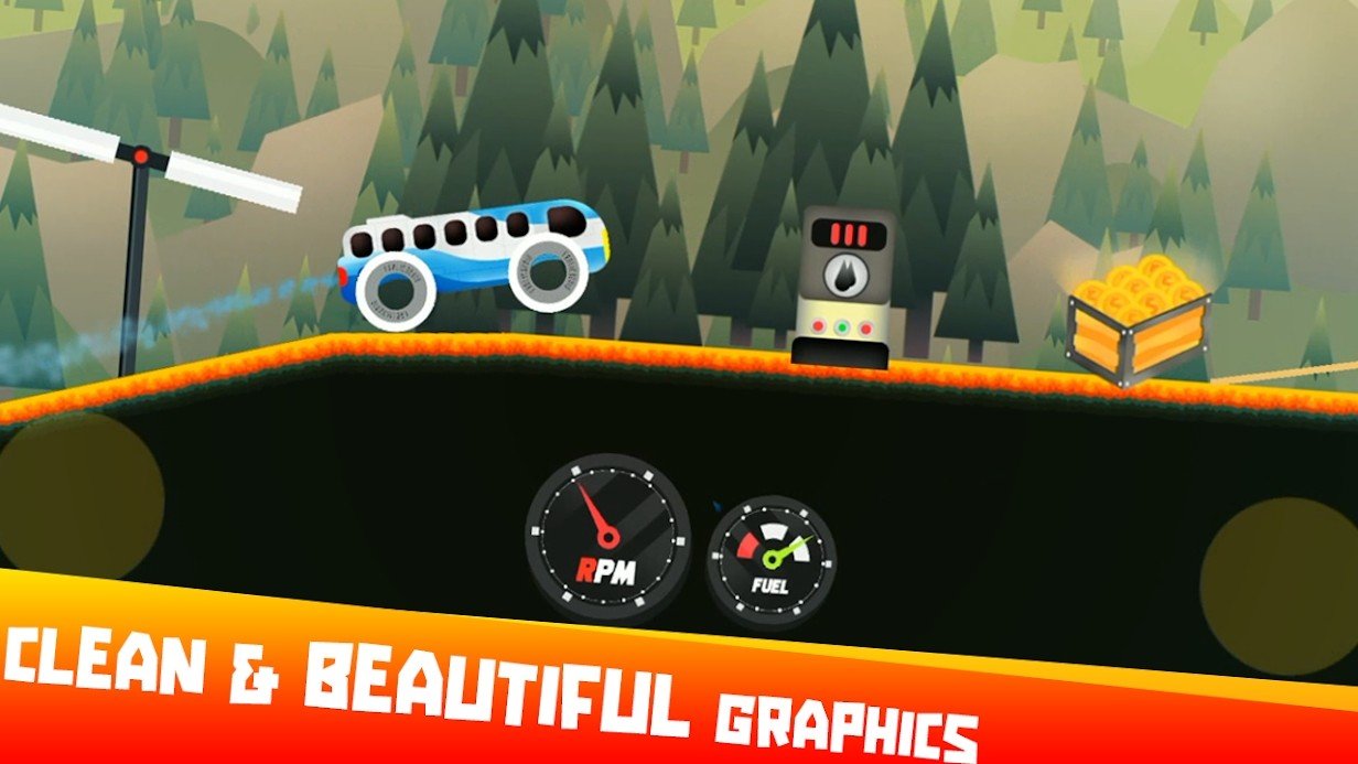 爬坡赛车2中文版(Hill Climb Racing 2)