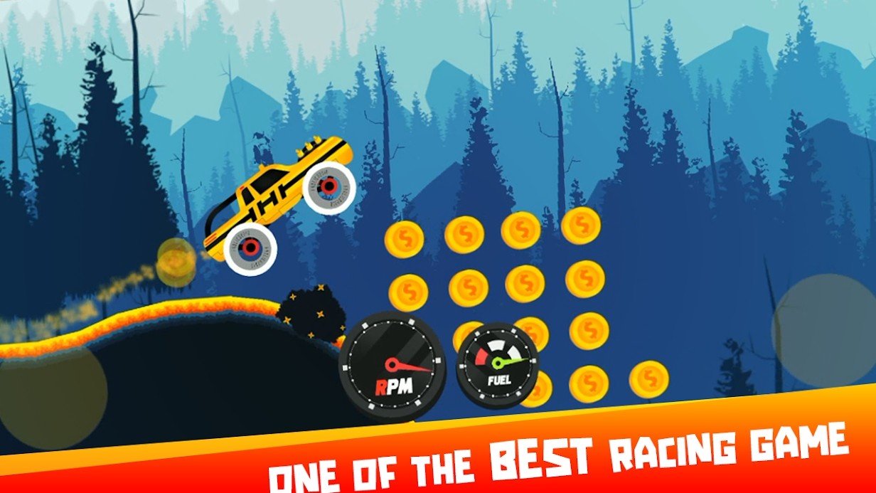 爬坡赛车2中文版(Hill Climb Racing 2)