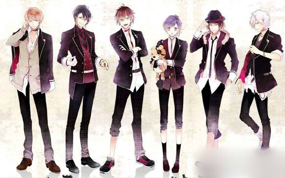 魔鬼爱人图1