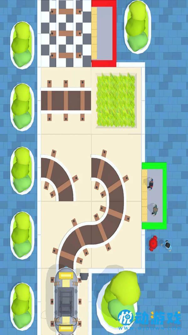 铁路拼图图1