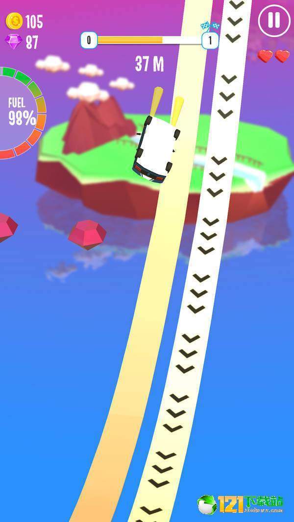 交通跳跃3D图1