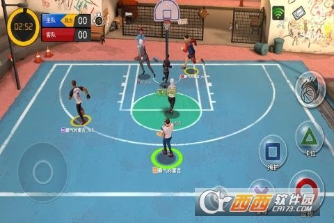 潮人篮球手游九游版图3