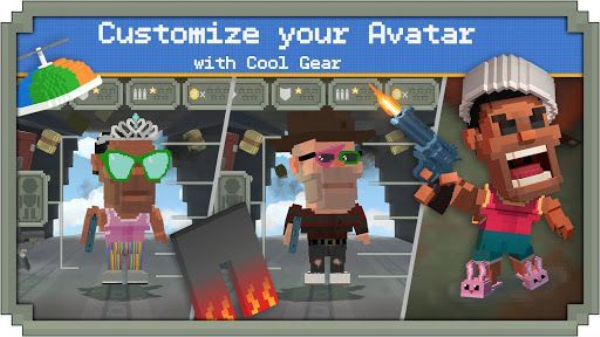 皇家大逃杀最新版(Mad Battle Royale)
