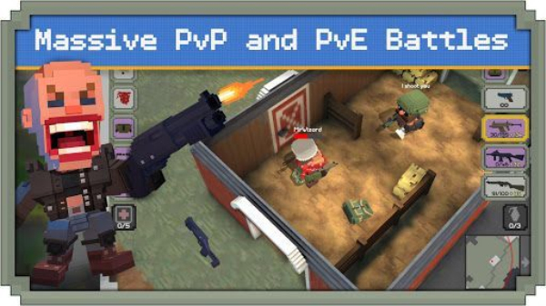 皇家大逃杀最新版(Mad Battle Royale)
