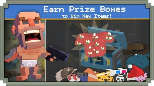 皇家大逃杀最新版(Mad Battle Royale)
