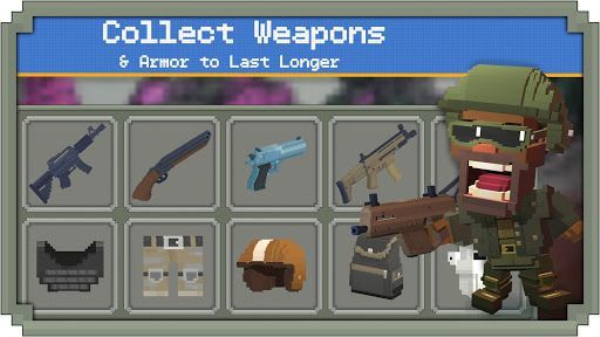 皇家大逃杀最新版(Mad Battle Royale)图4