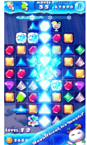 粉碎冰块手机版(iceCrush)