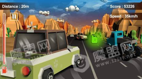 汽车狂热冲刺图2