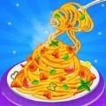 在厨房做意大利面食品MakePastaInCookingKitchen图标