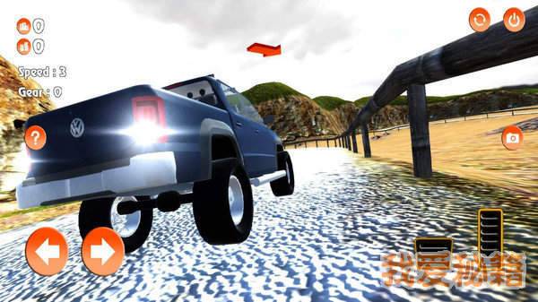 林地卡车模拟图1