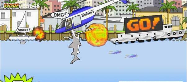 卡通鲨鱼模拟器图2