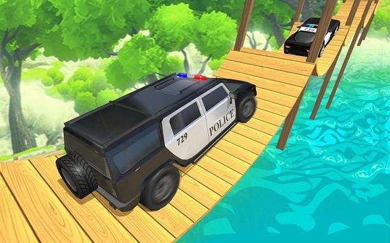 不可能的警车特技图2