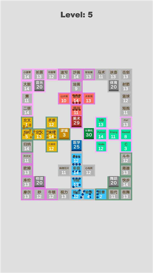 学科对抗赛最新版图1