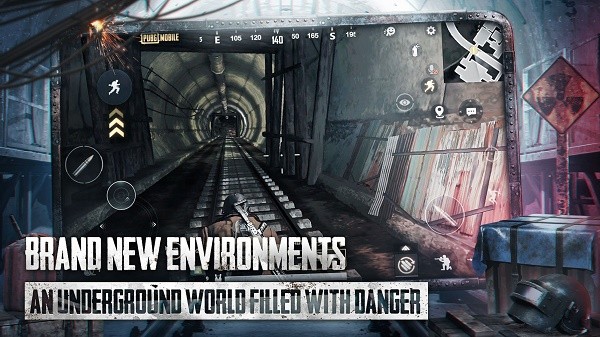 PUBG地铁逃生3.0图3
