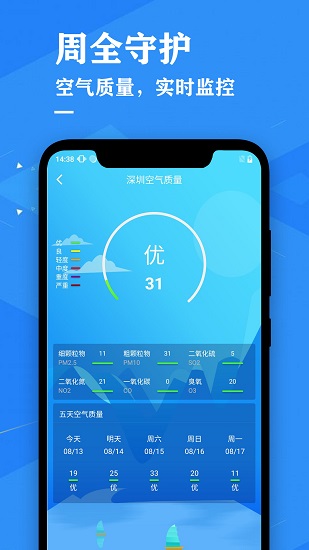 天气预报降雨预警图3